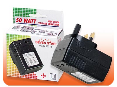 thumbnail image 2 of Seven Star ST200 200 Watt Voltage Converter - Step Up/Down 110V To 220V / 240V 2 of 11